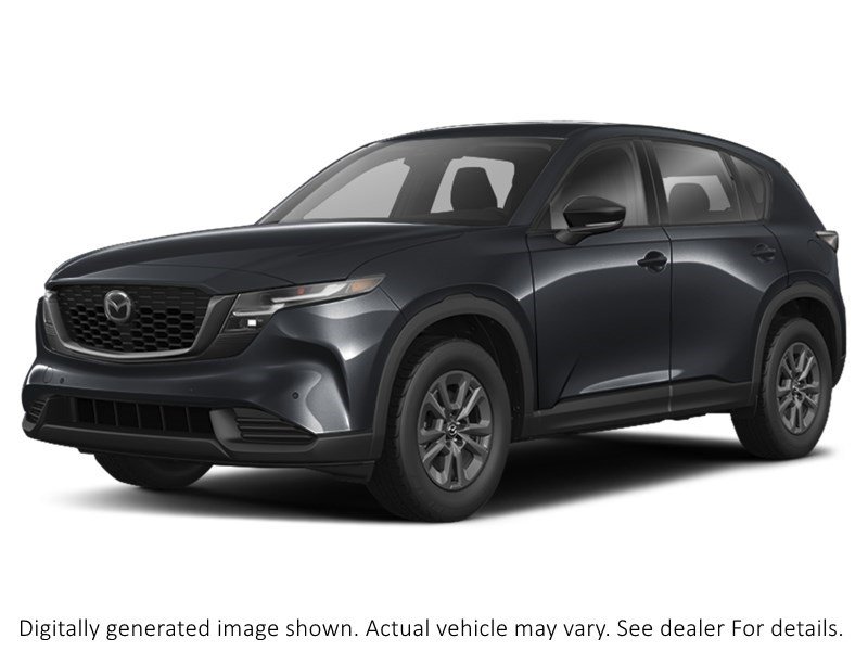 2026 Mazda Cx-5 GX AWD Jet Black Mica  Shot 1