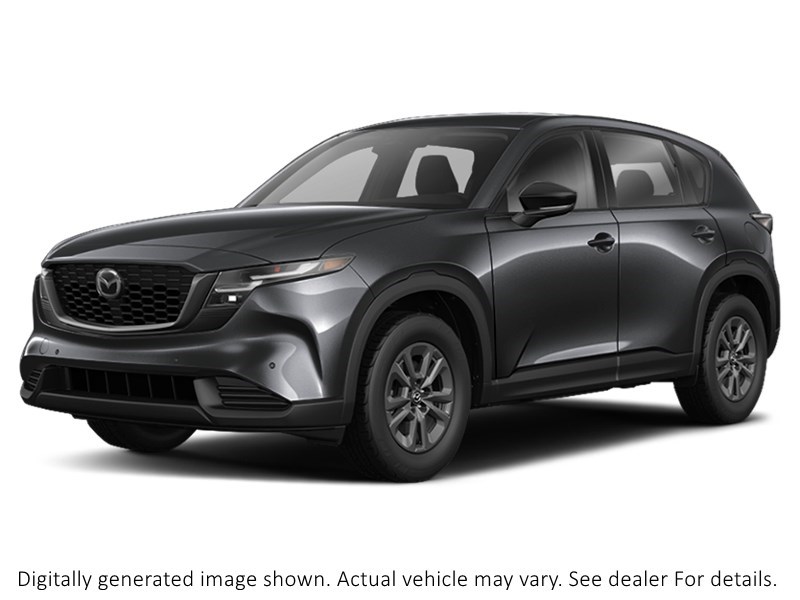2026 Mazda Cx-5 GX AWD Machine Grey Metallic  Shot 5