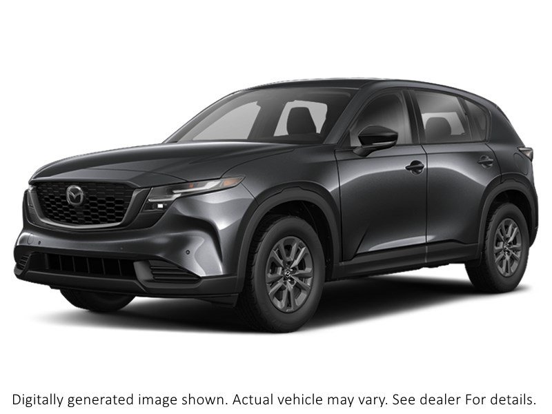 2026 Mazda Cx-5 GX AWD Machine Grey Metallic  Shot 1