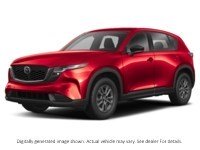 2026 Mazda Cx-5 GX AWD Soul Red Crystal Metallic  Shot 3