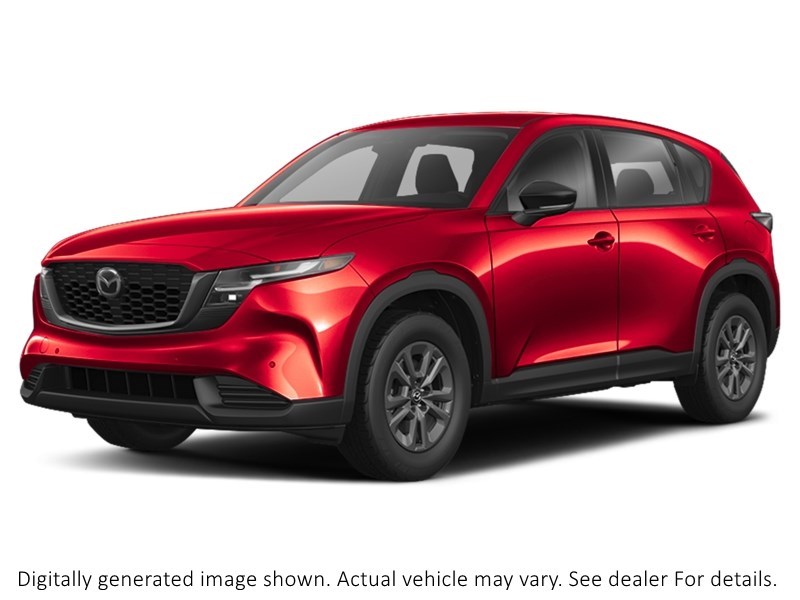 2026 Mazda Cx-5 GX AWD Soul Red Crystal Metallic  Shot 1
