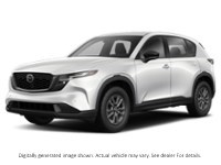 2026 Mazda Cx-5 GX AWD Rhodium White Metallic  Shot 3