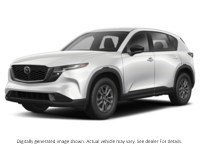 2026 Mazda CX-5 GX AWD Rhodium White Metallic  Shot 1