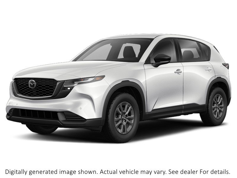 2026 Mazda Cx-5 GX AWD Rhodium White Metallic  Shot 3