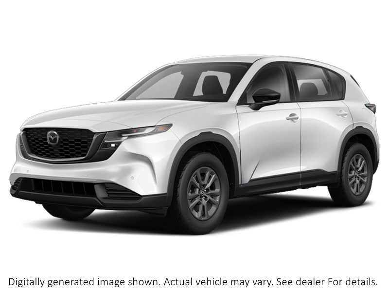 2026 Mazda Cx-5 GX AWD Rhodium White Metallic  Shot 1