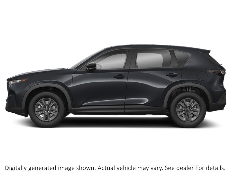 2026 Mazda CX-5 GX AWD Jet Black Mica  Shot 2