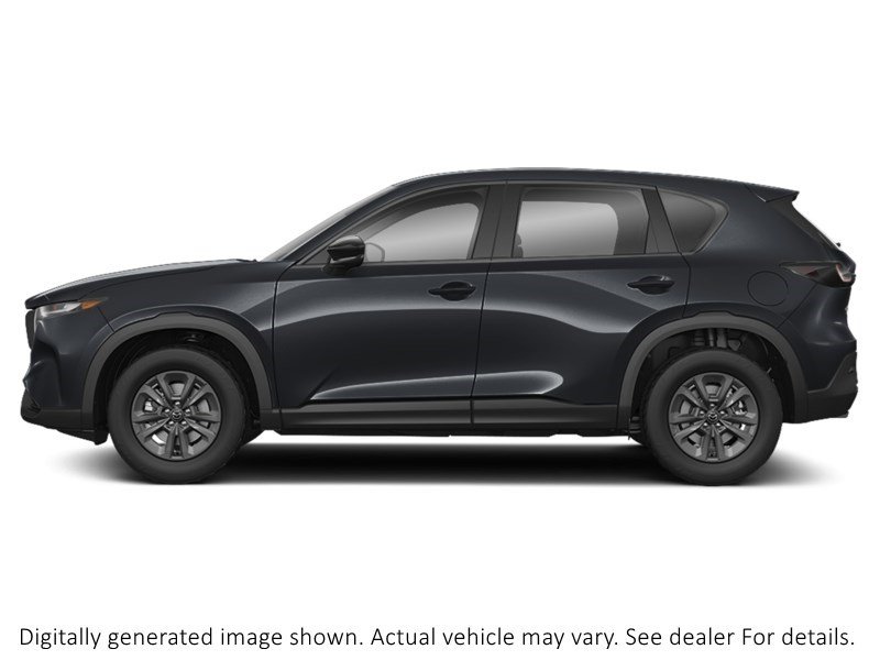 2026 Mazda Cx-5 GX AWD Jet Black Mica  Shot 4