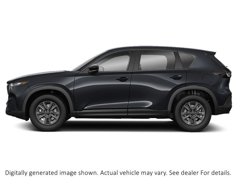 2026 Mazda Cx-5 GX AWD Jet Black Mica  Shot 4