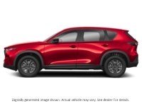 2026 Mazda Cx-5 GX AWD Soul Red Crystal Metallic  Shot 2