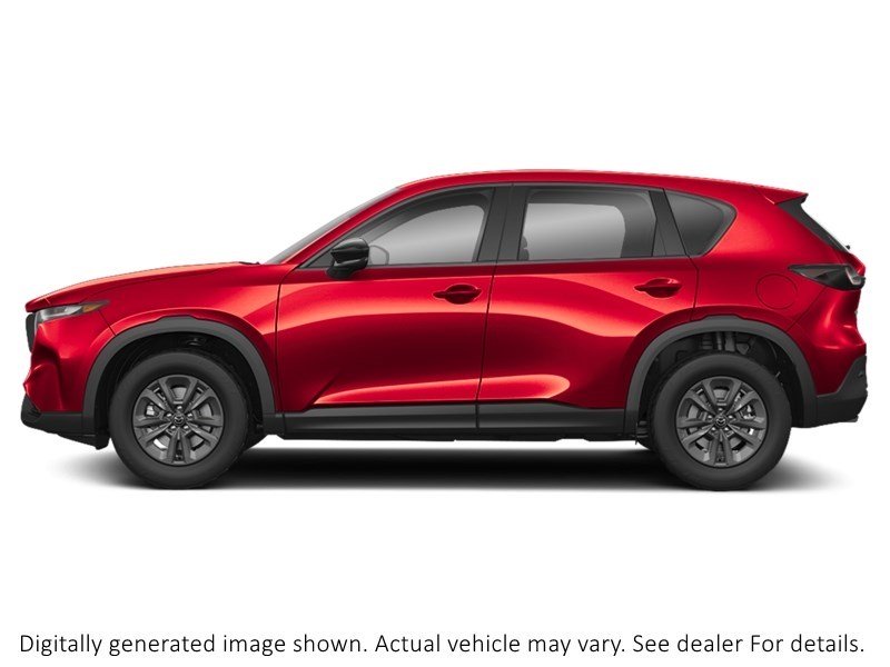 2026 Mazda Cx-5 GX AWD Soul Red Crystal Metallic  Shot 2