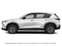 2026 Mazda Cx-5 GX AWD Rhodium White Metallic  Shot 2