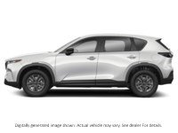 2026 Mazda Cx-5 GX AWD Rhodium White Metallic  Shot 2
