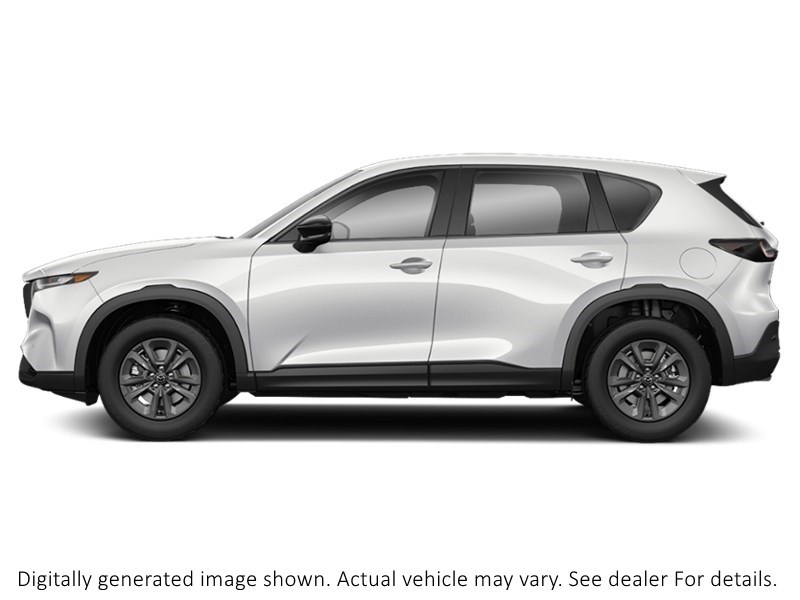 2026 Mazda Cx-5 GX AWD Rhodium White Metallic  Shot 2