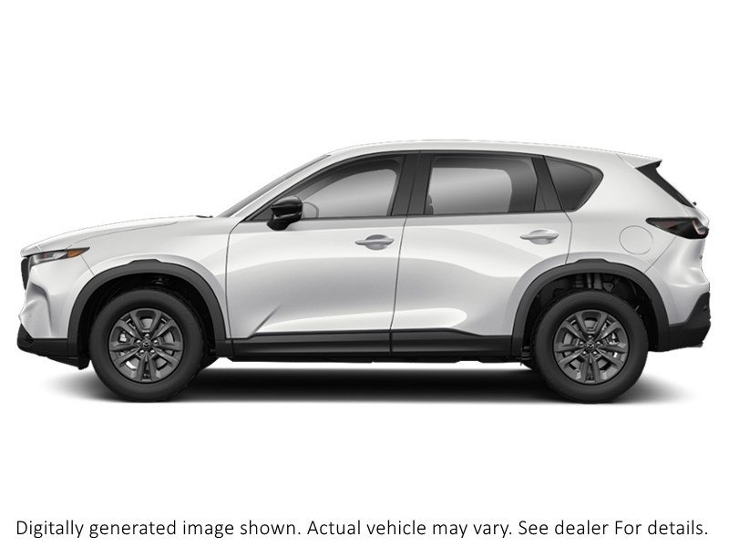 2026 Mazda Cx-5 GX AWD Rhodium White Metallic  Shot 2