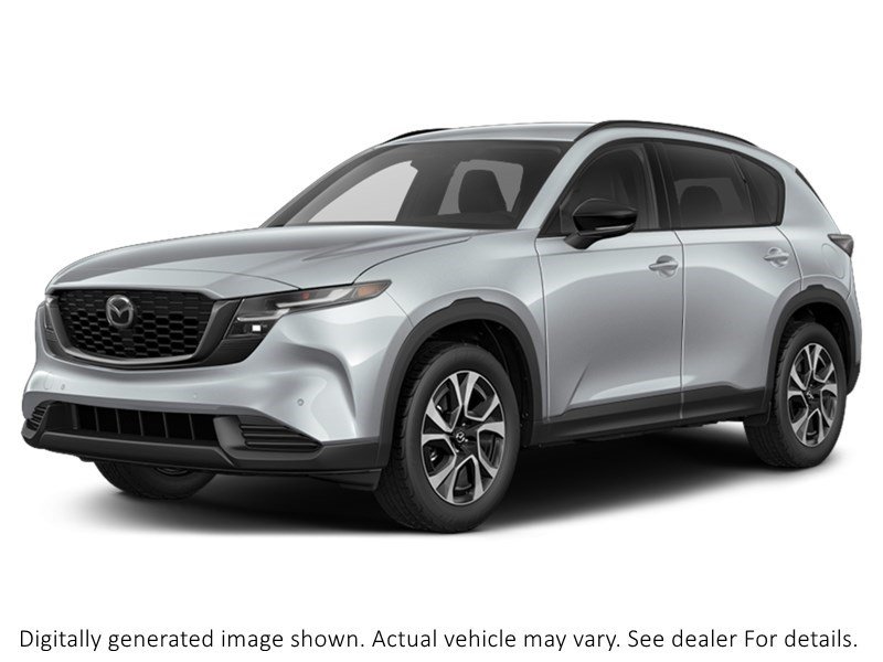 2026 Mazda Cx-5 Gs AWD Aero Grey Metallic  Shot 1