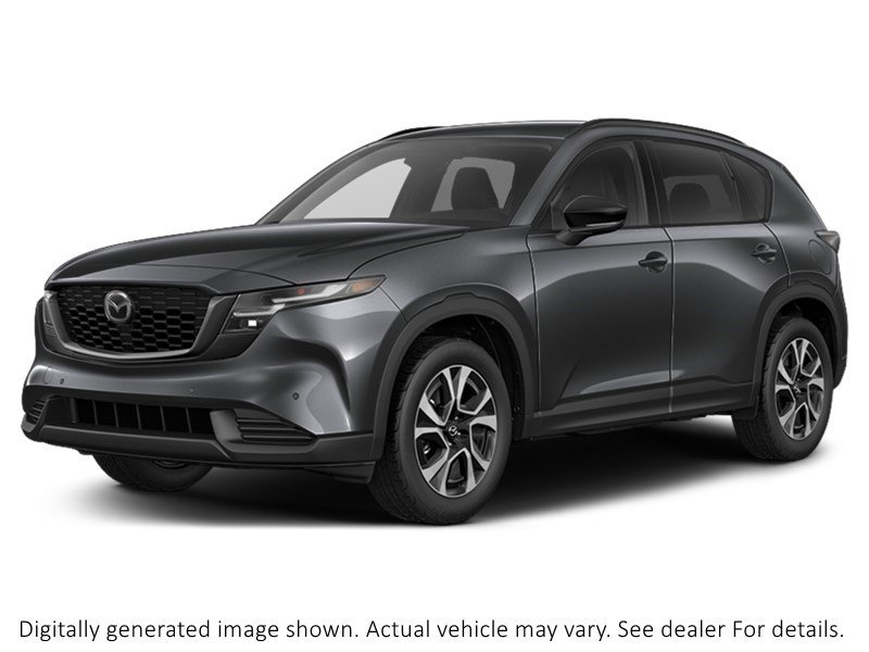 2026 Mazda Cx-5 Gs AWD Machine Grey Metallic  Shot 1