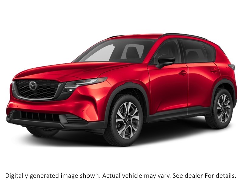 2026 MAZDA CX-5 GS AWD Soul Red Crystal Metallic  Shot 3