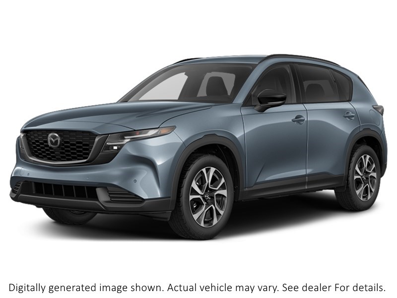 2026 MAZDA CX-5 GS AWD Polymetal Grey Metallic  Shot 1