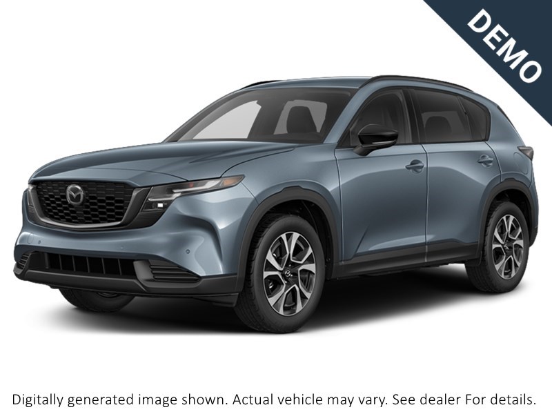 2026 Mazda CX-5 GS AWD Polymetal Grey Metallic  Shot 1
