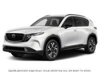 2026 Mazda Cx-5 Gs AWD Rhodium White Metallic  Shot 1