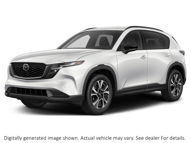 2026 Mazda Cx-5 Gs AWD Rhodium White Metallic  Shot 3