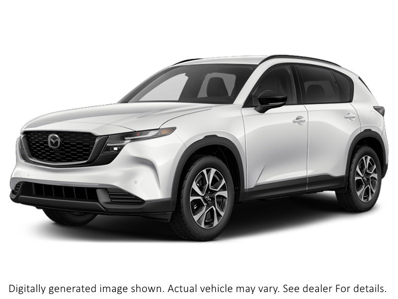 2026 Mazda Cx-5 Gs AWD Rhodium White Metallic  Shot 1