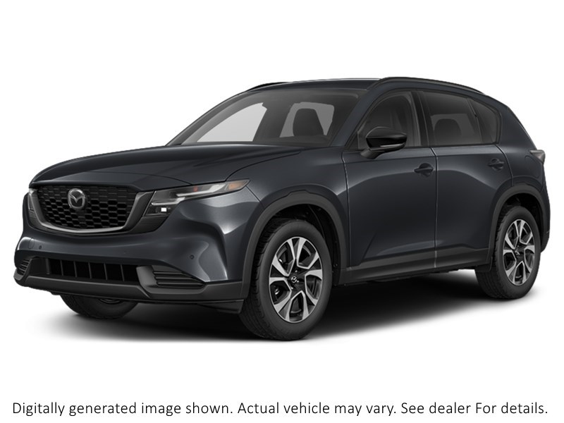 2026 Mazda Cx-5 Gs AWD Jet Black Mica  Shot 3