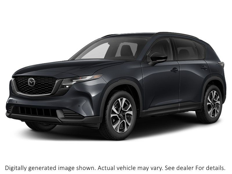 2026 Mazda Cx-5 Gs AWD Jet Black Mica  Shot 3
