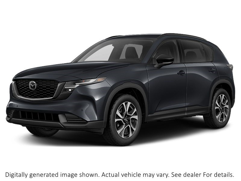 2026 Mazda Cx-5 Gs AWD Jet Black Mica  Shot 3