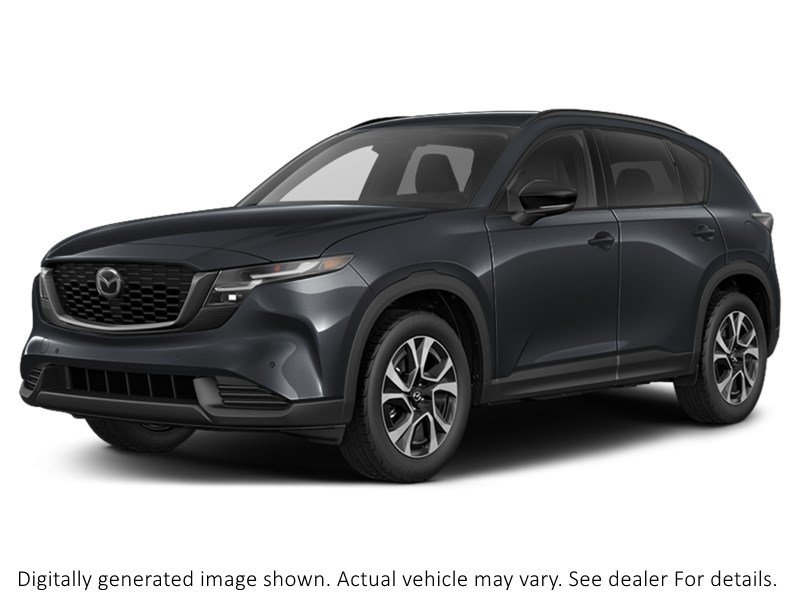 2026 Mazda Cx-5 Gs AWD Jet Black Mica  Shot 1