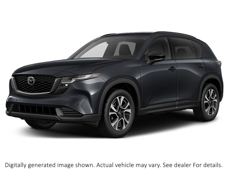 2026 Mazda Cx-5 Gs AWD Jet Black Mica  Shot 1