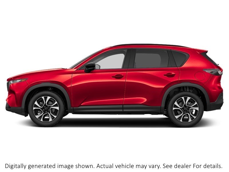 2026 Mazda Cx-5 Gs AWD Soul Red Crystal Metallic  Shot 4