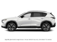 2026 Mazda Cx-5 Gs AWD Rhodium White Metallic  Shot 4