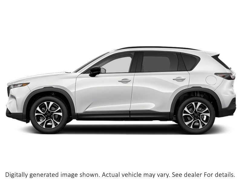 2026 Mazda Cx-5 Gs AWD Rhodium White Metallic  Shot 2