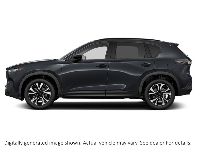 2026 Mazda Cx-5 Gs AWD Jet Black Mica  Shot 13