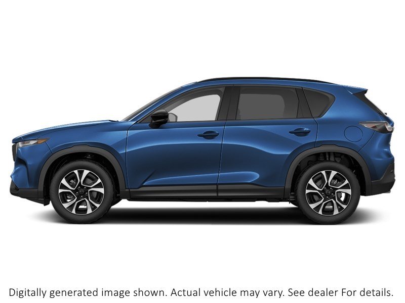 2026 Mazda Cx-5 Gs AWD Navy Blue Mica  Shot 2
