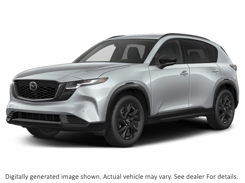 2026 Mazda Cx-5 GT AWD Aero Grey Metallic  Shot 1