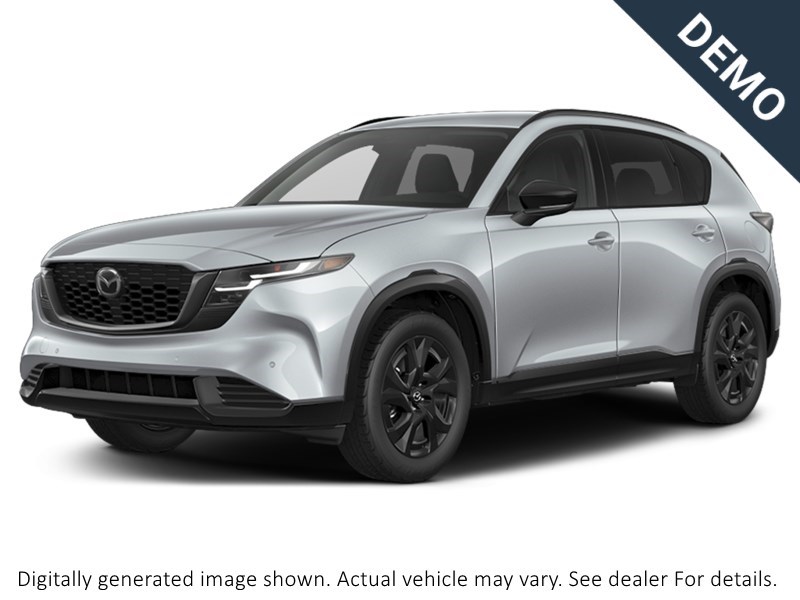 2026 Mazda Cx-5 GT AWD Aero Grey Metallic  Shot 1