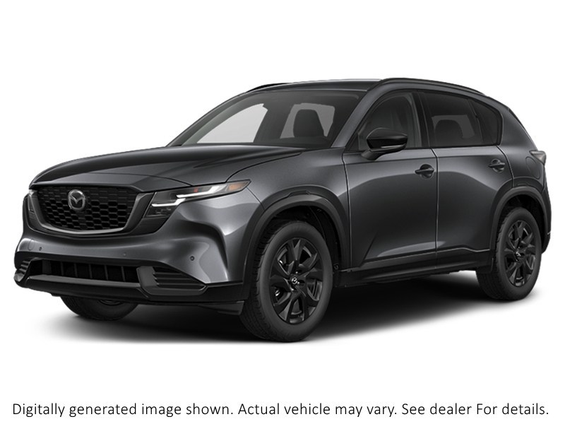 2026 Mazda Cx-5 GT Machine Grey Metallic  Shot 2
