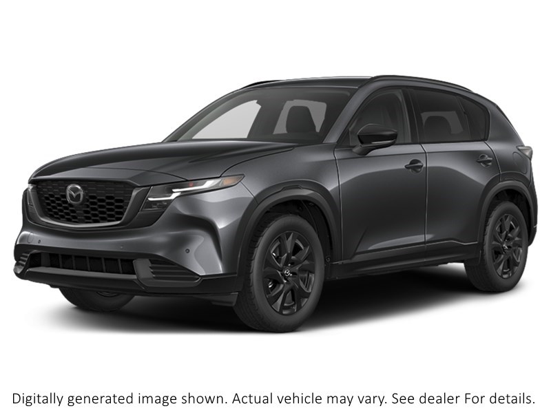 2026 Mazda CX-5 GT AWD Machine Grey Metallic  Shot 1