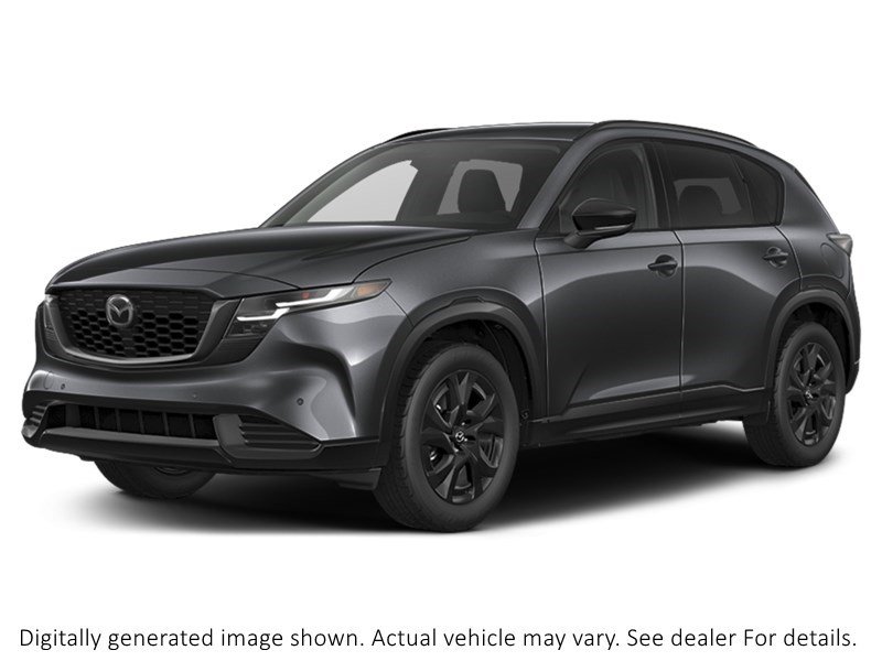 2026 Mazda Cx-5 GT AWD Machine Grey Metallic  Shot 1