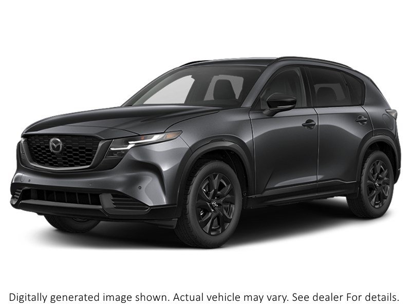 2026 Mazda Cx-5 GT AWD Machine Grey Metallic  Shot 1