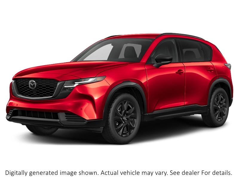2026 Mazda Cx-5 GT Soul Red Crystal Metallic  Shot 3