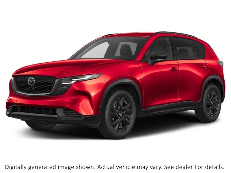 2026 Mazda Cx-5 GT AWD Soul Red Crystal Metallic  Shot 1