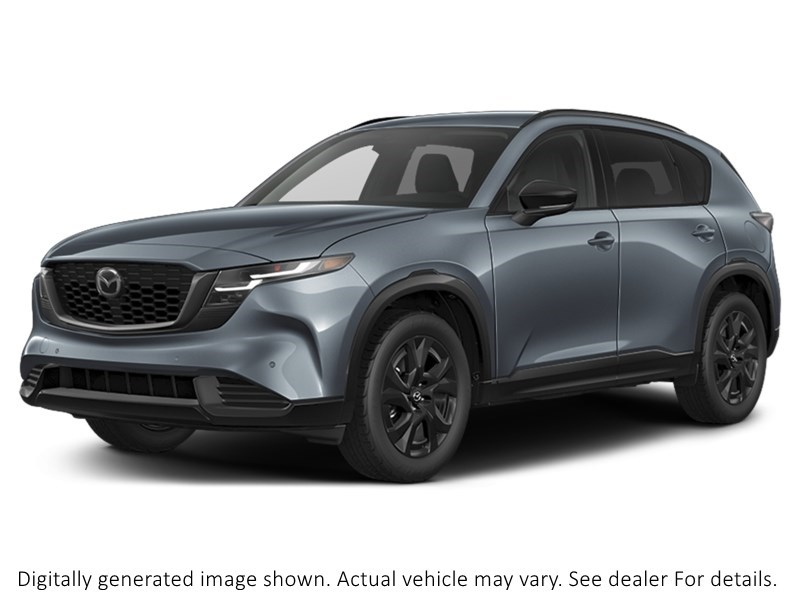2026 Mazda Cx-5 GT AWD Polymetal Grey Metallic  Shot 7