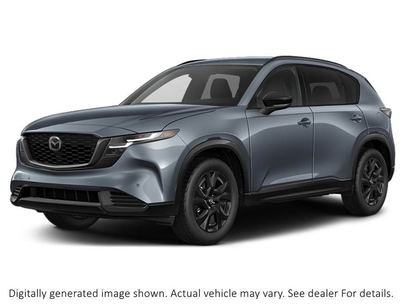 2026 Mazda Cx-5 GT Polymetal Grey Metallic  Shot 7