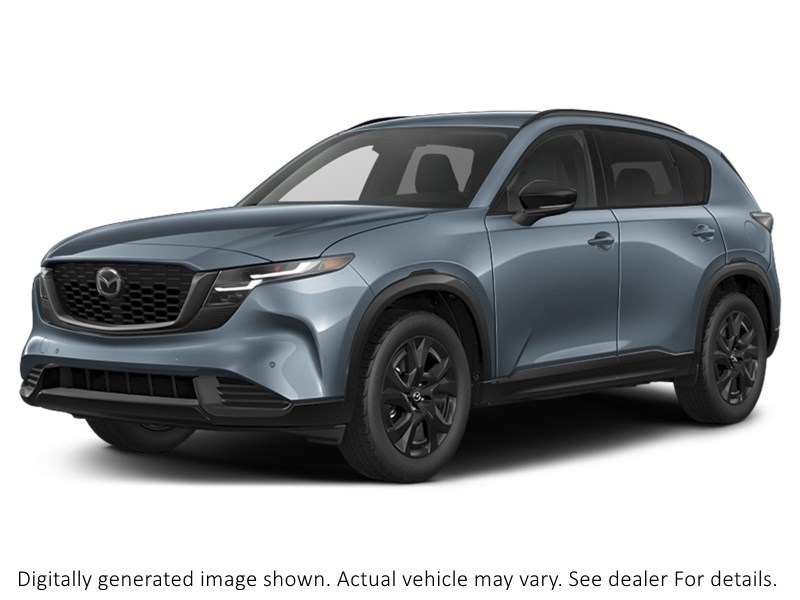 2026 Mazda Cx-5 GT AWD Polymetal Grey Metallic  Shot 1