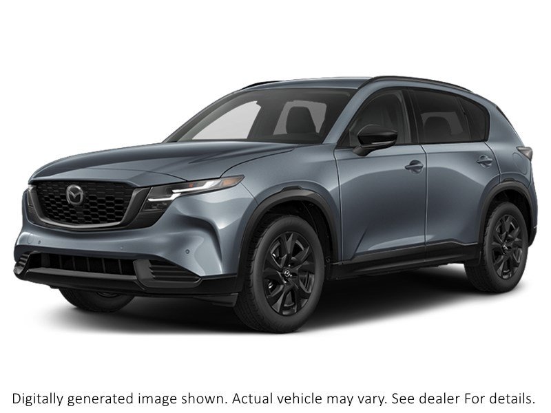 2026 Mazda Cx-5 GT AWD Polymetal Grey Metallic  Shot 1