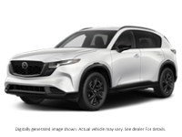 2026 Mazda Cx-5 GT AWD Rhodium White Metallic  Shot 3
