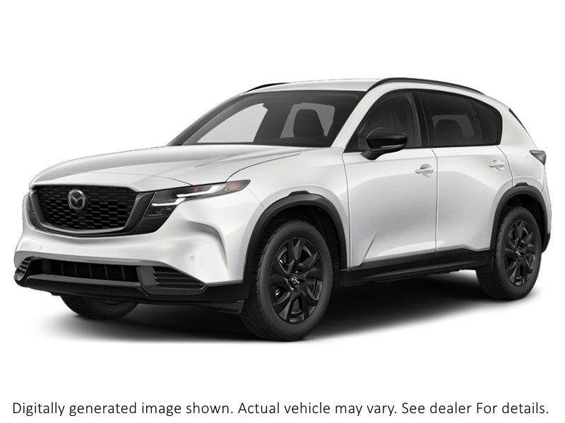 2026 Mazda Cx-5 GT Rhodium White Metallic  Shot 8